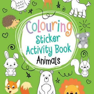 B Jain Publishers Pvt Ltd Animals Colouring Book